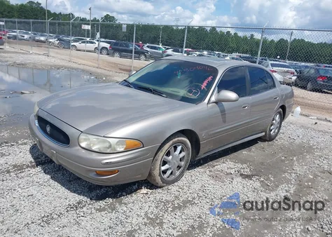 2004 Buick Lesabre Limited z USA, uszkodzony, nr VIN 1G4HR54K84U137795